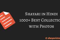 Shayari in Hindi - 1000  Best Collection with Photos