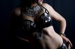 She .. Me ..  and Shimmy ....