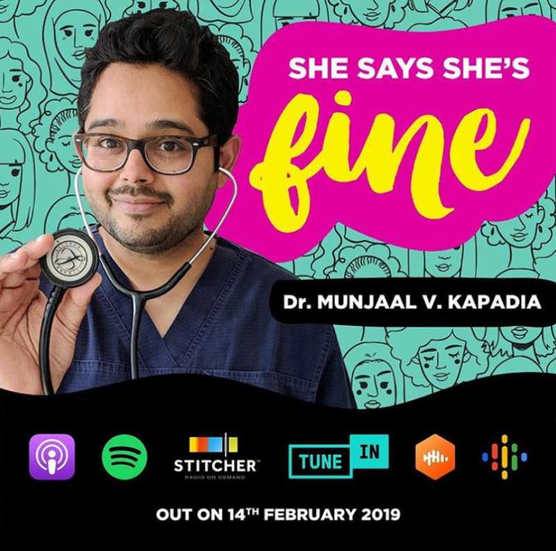 She Says She’s Fine - #PodcastReview