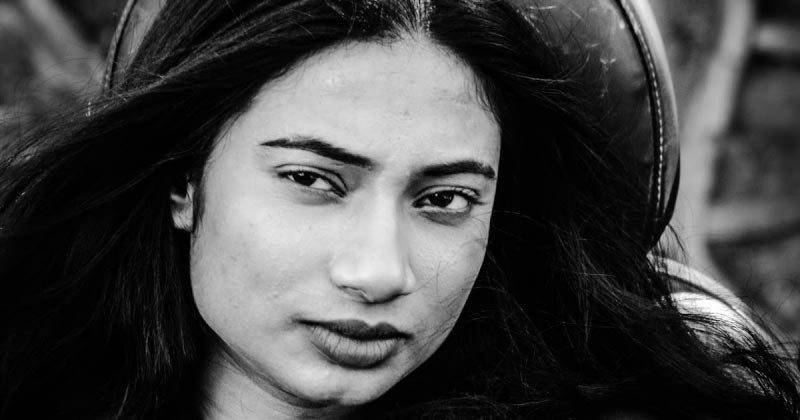 She Shoots Lasers With Her Eyes