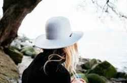 She is the lonely girl