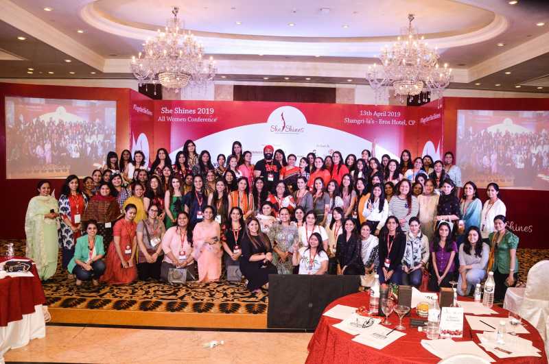 SheShines Event 2k19