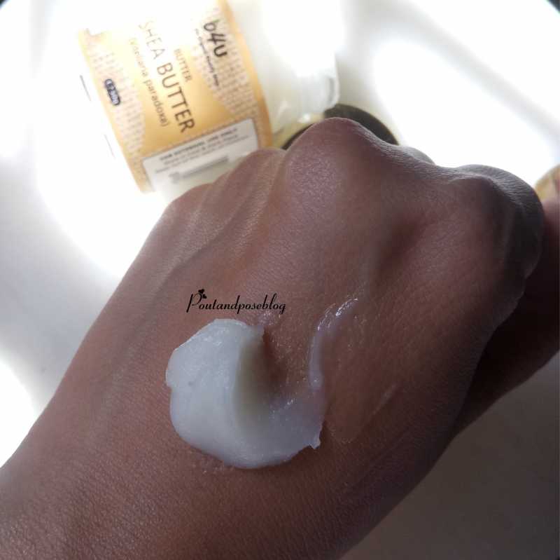 Shea Butter DIY And Review - O4u The Organic Beauty Shop.