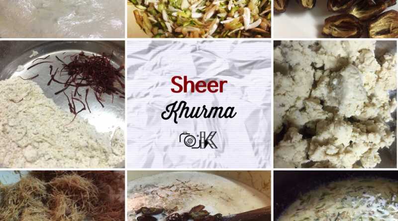 Sheer Khurma - Recipe