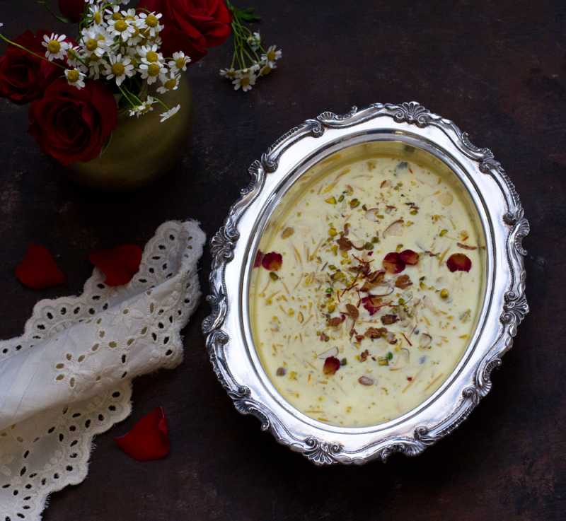 Sheer Khurma : Vermicelli Pudding |Sweet| -