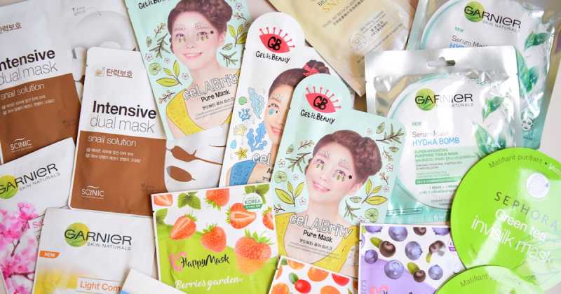 Sheet Masks Galore : Singapore Shopping