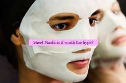 Sheet Masks is it worth the hype? - Peacock Featherz