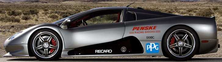 Shelby Supercars Ultimate Aero Twin Turbo