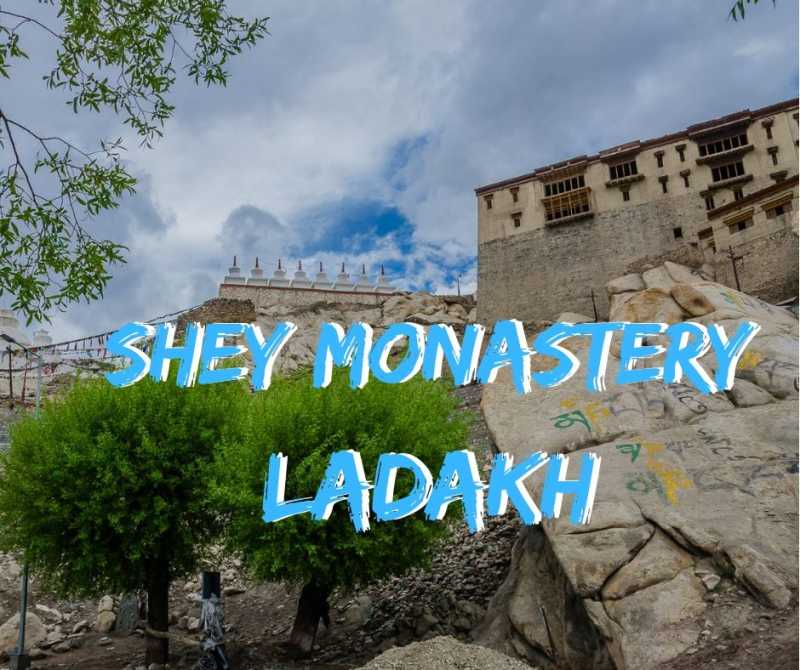 Shey Monastery Ladakh
