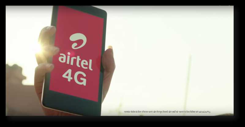 Shift To Speed, Time For 4G With Airtel!
