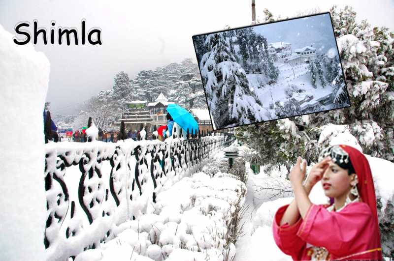 Shimla - A Tourist Paradise