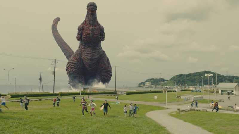 Shin Godzilla [2016] - An Interesting Blend Of Monster Action And Humdrum Bureaucracy