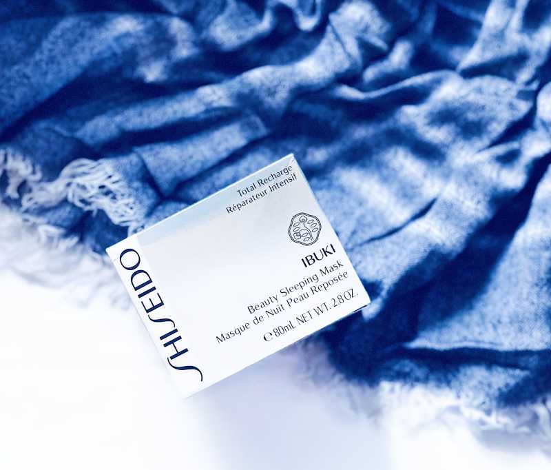 Shiseido Ibuki Beauty Sleeping Mask | REVIEW