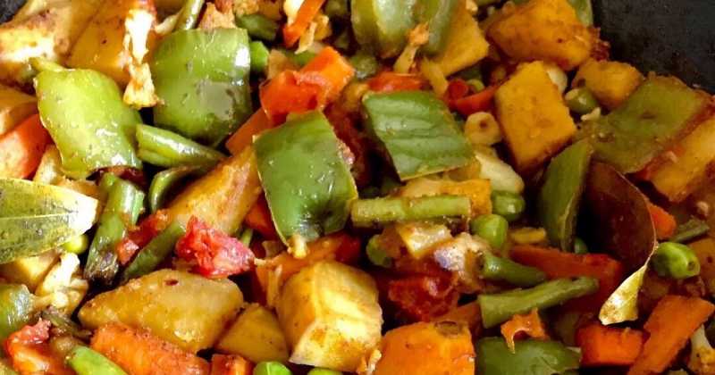 Shitkalin Niramish Tarkari 