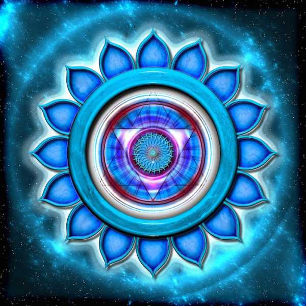 Shodash Dala - Throat Chakra - The 5th Chakra - Astronlogia