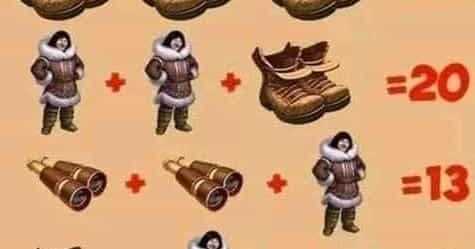 Shoes Man Telescopes Puzzle