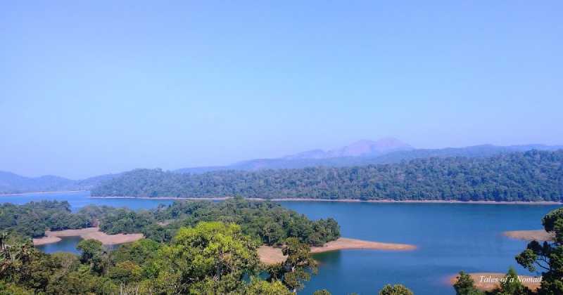 Sholayar Reservoir