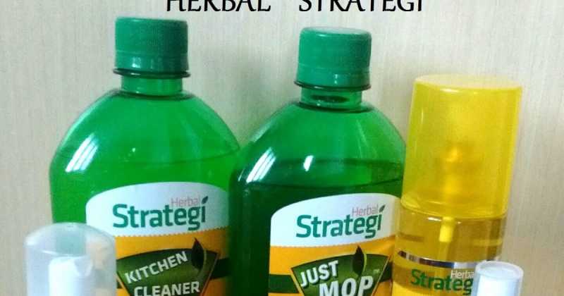 Shop Herbal & Natural  Cleaning Products From Herbal  Strategi 