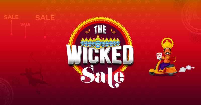 Shop Till You Drop And Go Wicked This Dussehra - MobiKwik