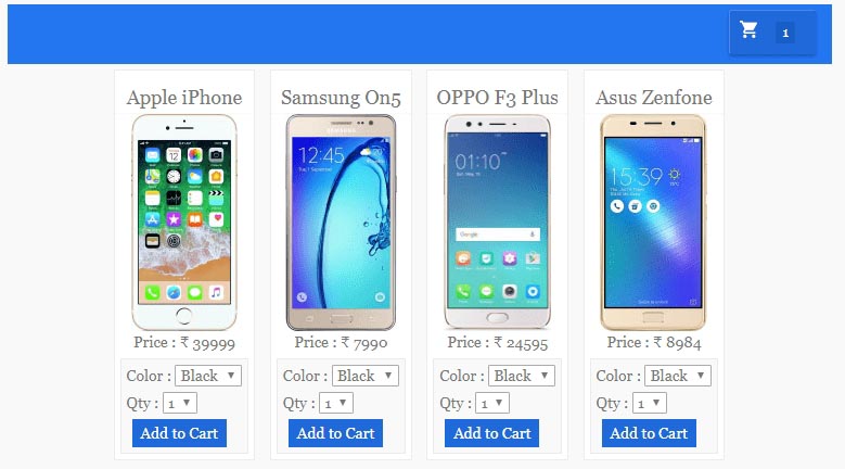 Shopping Cart With PayPal Integration In PHP