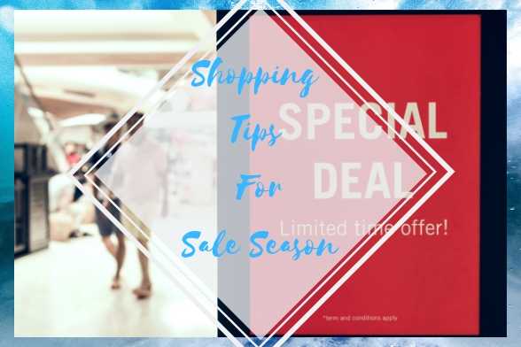 Shopping Tips For Sale Season - Fashion - Miss Shefali