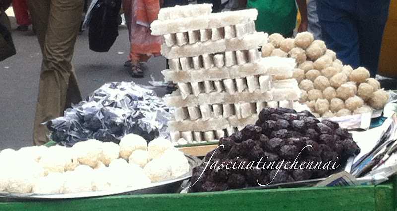 Shopping And Street Food In T.Nagar