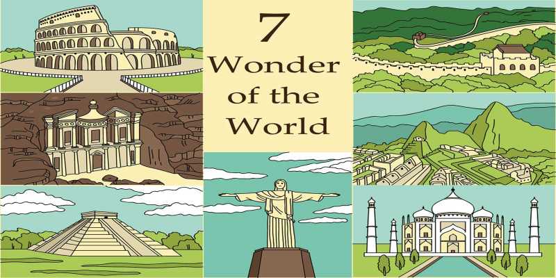 Short Note & Essay On Seven Wonders Of The World