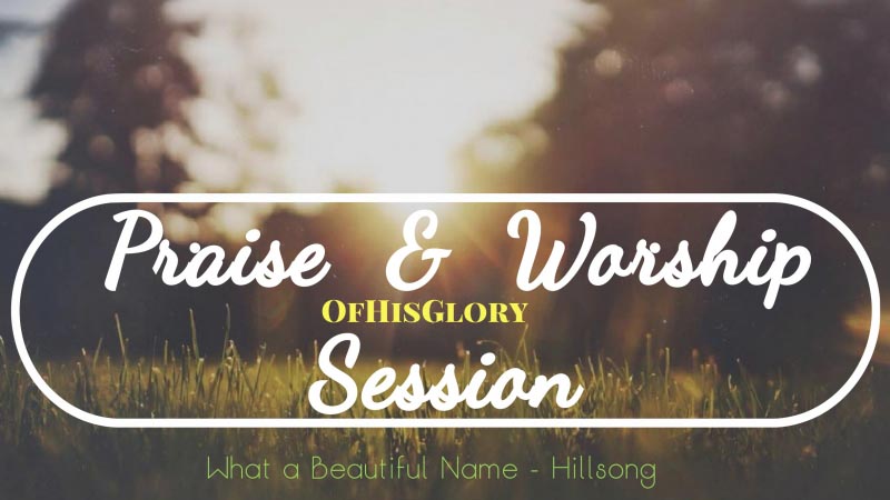 Short Praise & Worship Session Hop In!