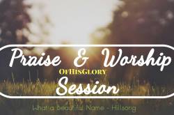 Short Praise & Worship Session Hop In!