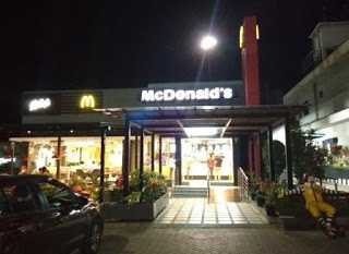 Short Break At HP Petrol Station, Shoolagiri