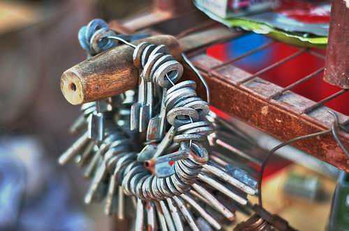Short Story: The Lock And Key Game