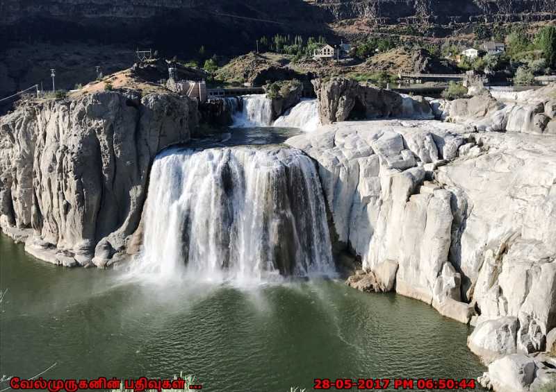Shoshone Falls Idaho