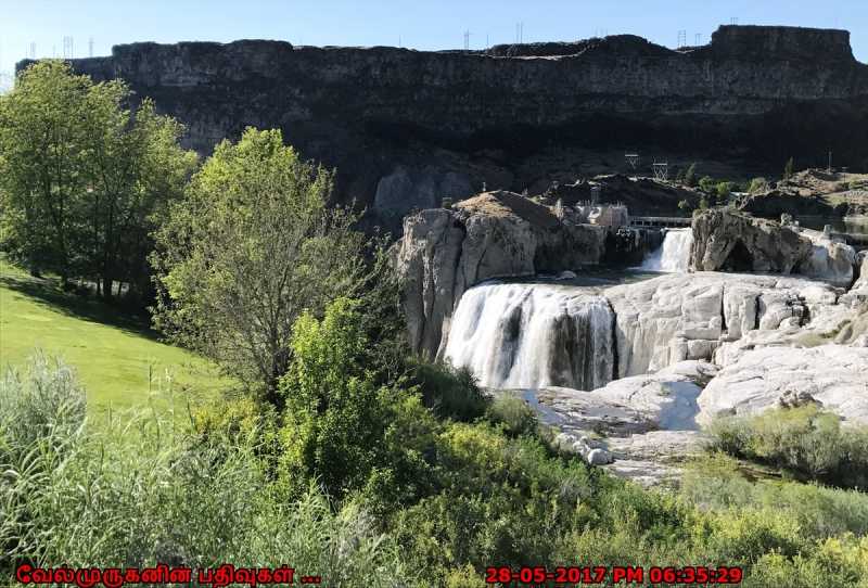 Shoshone Falls Park Idaho
