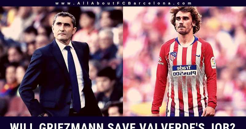 Should Valverde Stay If Barcelona Signs Antoine Griezmann?
