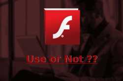 Should We Stop Using Flash Player Right Now..?