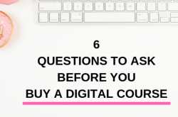 Should You Buy Online Courses as a Blogger? 6 Questions Answered!
