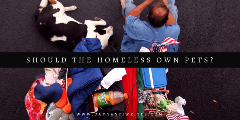 Should The Homeless Own Pets?