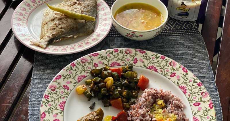 Shouldering On. Day 3 After The First Covid Vaccine Jab & Day 4 Breakfast.