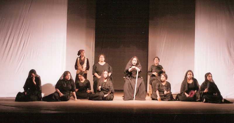 Show Of "Bernarda Albar Bari" - Girish Mancha - 2nd December 2007 - 6.30 Pm