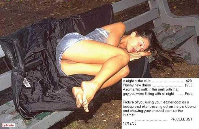 Showing Your Shaved Calm On The Internet Priceless