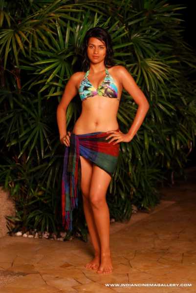Shraddha Das In Bikini