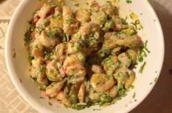 Shrimp salad - Desi Paleo