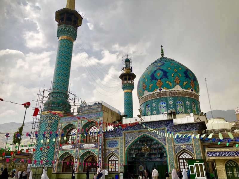 Shrine Of Imamzadeh Saleh Son Of 7th Imam Musa Kazim In Tehran