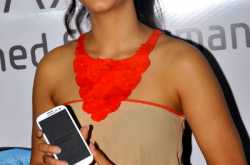 Shruti Hassan at Samsung Galaxy S3 Launching Party