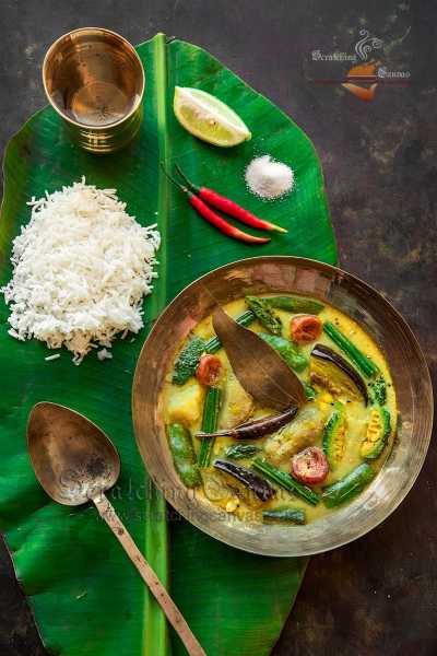 Shukto | Bengali Vegetable Stew | Traditional Bengali Vegetable Medley - Scratching Canvas