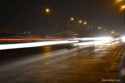 Shutterbug Soul on a chilly night