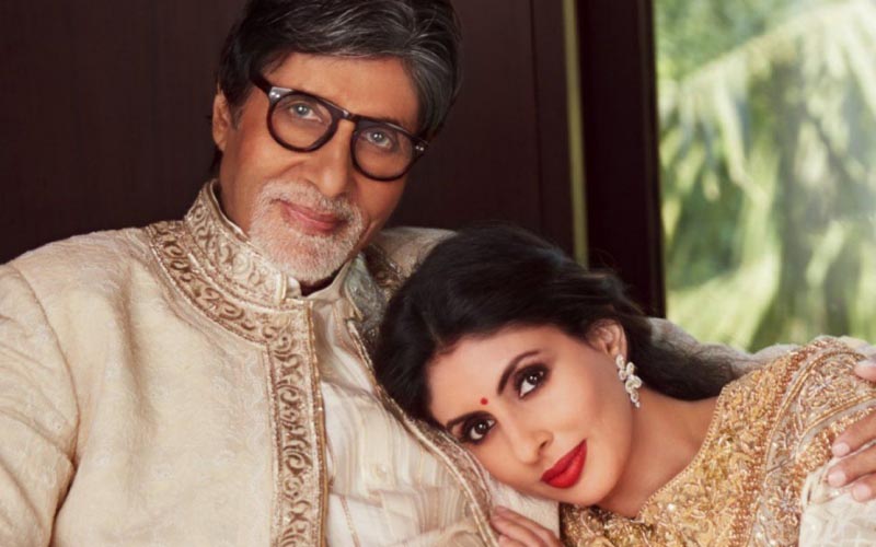 Shweta Bachchan To Make On-screen Debut With Father Amitabh Bachchan