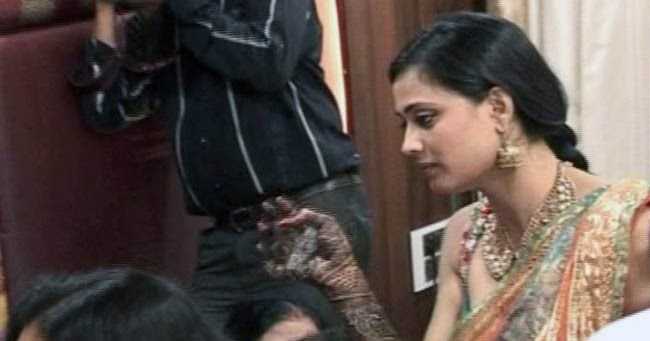 Shweta Tiwari Mehandi And Wedding Pics