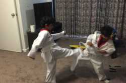 Sibling love and other Things I tried (and failed) to teach my kids