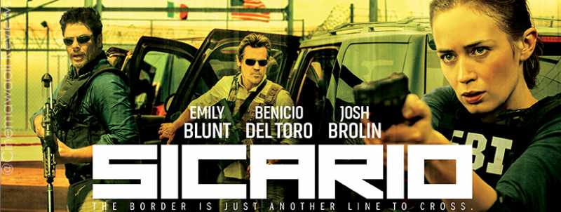 Sicario (Uncensored): Review